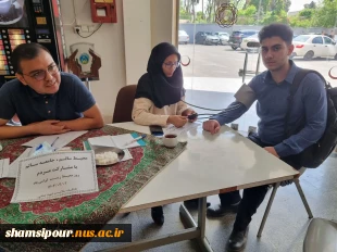 برگزاری تست غربالگری فشارخون و دیابت به مناسبت هفته سلامت در دانشکده شهید شمسی‌پور 6