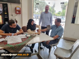برگزاری تست غربالگری فشارخون و دیابت به مناسبت هفته سلامت در دانشکده شهید شمسی‌پور 7