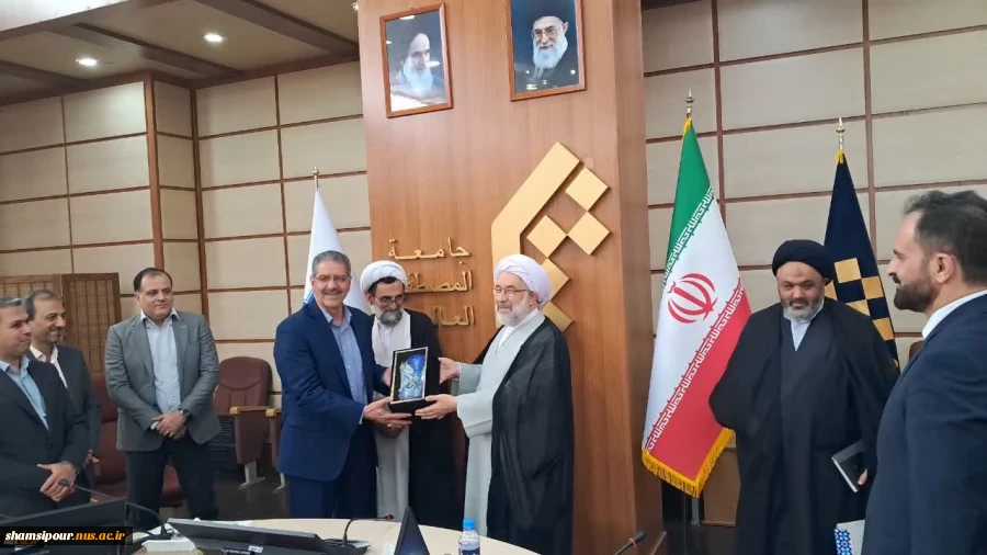 با حضور رئیس دانشگاه ملی مهارت صورت گرفت:
انعقاد تفاهم‌نامه همکاری بین دانشگاه و جامعه المصطفی العالمیه 2