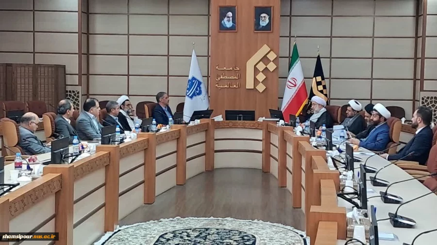 با حضور رئیس دانشگاه ملی مهارت صورت گرفت:
انعقاد تفاهم‌نامه همکاری بین دانشگاه و جامعه المصطفی العالمیه 3