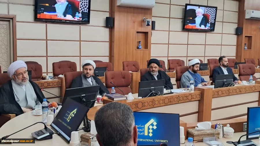 با حضور رئیس دانشگاه ملی مهارت صورت گرفت:
انعقاد تفاهم‌نامه همکاری بین دانشگاه و جامعه المصطفی العالمیه 4