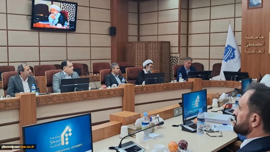 با حضور رئیس دانشگاه ملی مهارت صورت گرفت:
انعقاد تفاهم‌نامه همکاری بین دانشگاه و جامعه المصطفی العالمیه 5