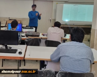 برگزاری بوت کمپ آموزشی «مربیگری اینترنت اشیاء مبتنی بر ProMake و iMake» ویژه اعضای هیأت علمی در دانشکده شهید شمسی‌پور 9