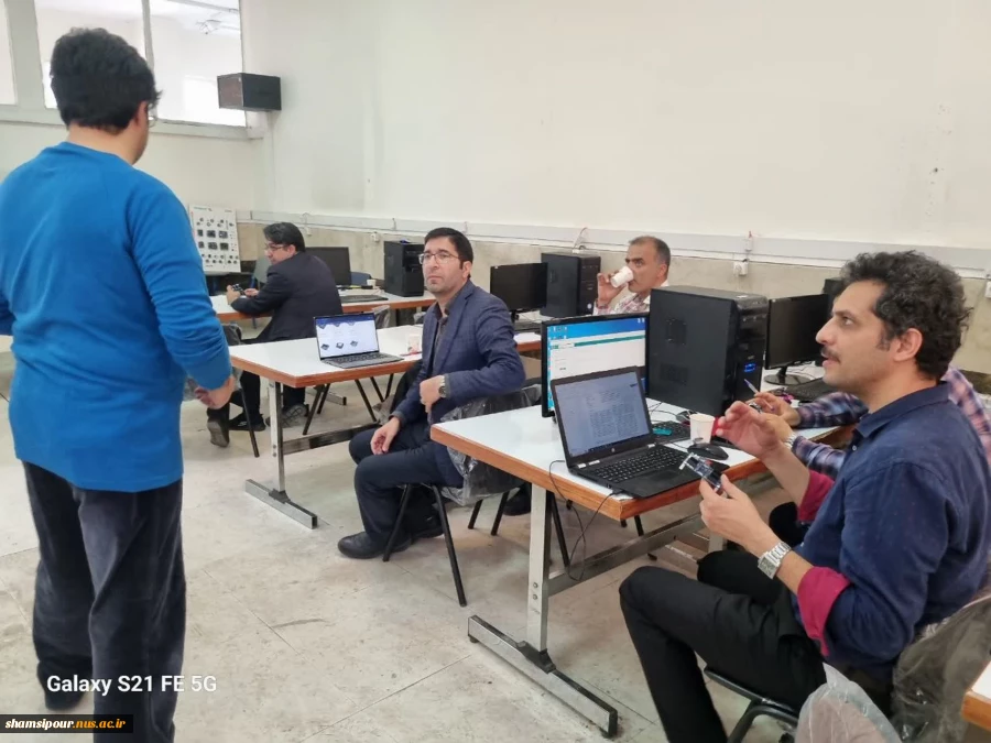 برگزاری بوت کمپ آموزشی «مربیگری اینترنت اشیاء مبتنی بر ProMake و iMake» ویژه اعضای هیأت علمی در دانشکده شهید شمسی‌پور 11