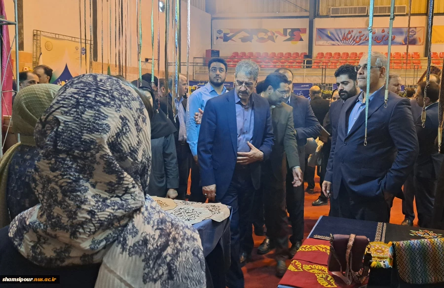 با حضور معاون توسعه اشتغال وزارت تعاون، کار و رفاه اجتماعی آغاز به کار کرد:
هشتمین بازارچه دانشجویی دانشگاه ملی مهارت در دانشکده دکتر شریعتی تهران 3