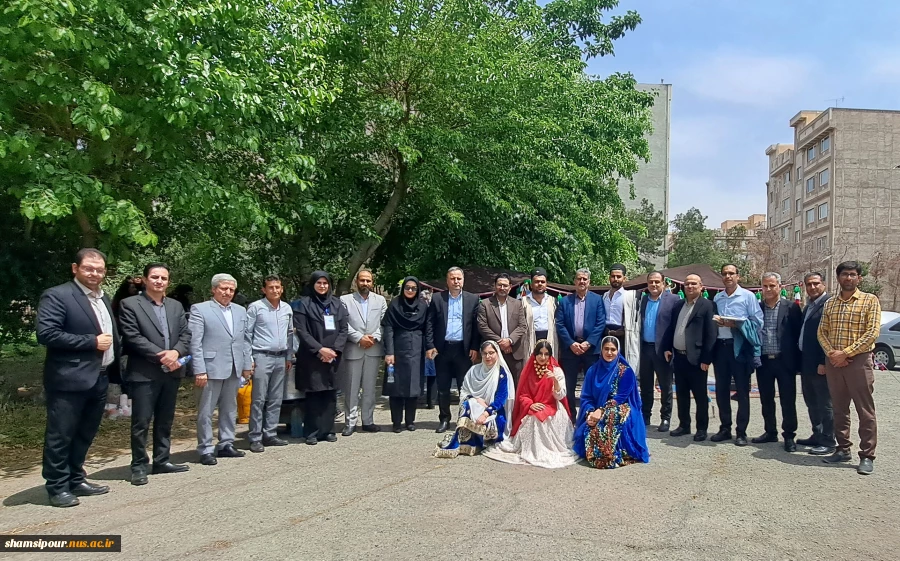 با حضور معاون توسعه اشتغال وزارت تعاون، کار و رفاه اجتماعی آغاز به کار کرد:
هشتمین بازارچه دانشجویی دانشگاه ملی مهارت در دانشکده دکتر شریعتی تهران 14