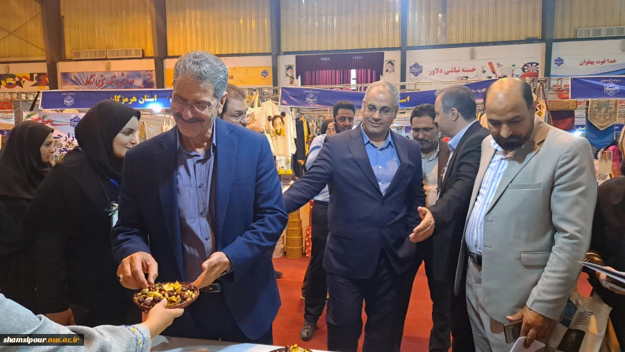 با حضور معاون توسعه اشتغال وزارت تعاون، کار و رفاه اجتماعی آغاز به کار کرد:
هشتمین بازارچه دانشجویی دانشگاه ملی مهارت در دانشکده دکتر شریعتی تهران 5