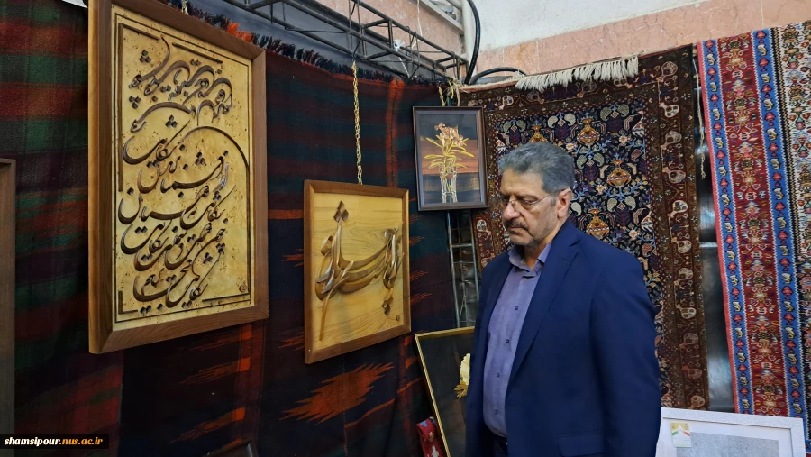 با حضور معاون توسعه اشتغال وزارت تعاون، کار و رفاه اجتماعی آغاز به کار کرد:
هشتمین بازارچه دانشجویی دانشگاه ملی مهارت در دانشکده دکتر شریعتی تهران 6