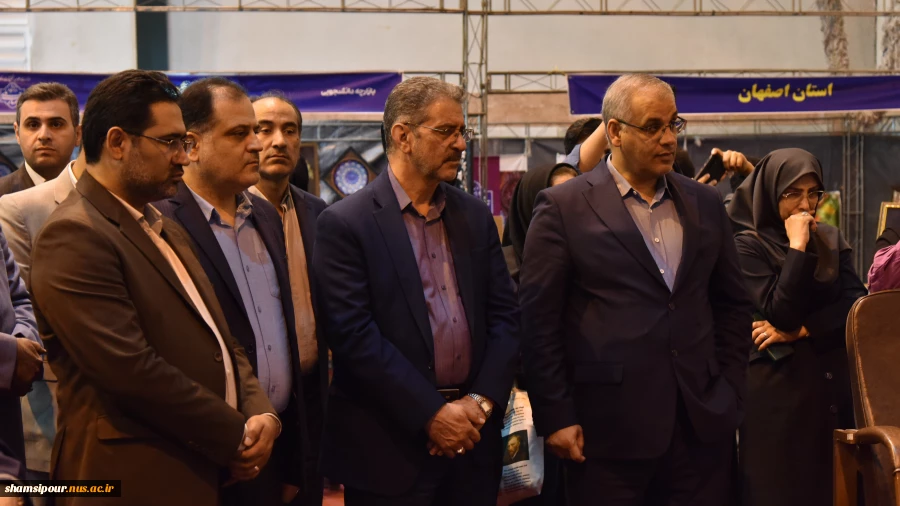 با حضور معاون توسعه اشتغال وزارت تعاون، کار و رفاه اجتماعی آغاز به کار کرد:
هشتمین بازارچه دانشجویی دانشگاه ملی مهارت در دانشکده دکتر شریعتی تهران 8