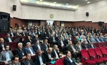 آغاز به کار اجلاس رؤسای دانشکده‌ها و آموزشکده‌های دانشگاه ملی مهارت سراسر کشور و آیین تجلیل از سرآمدان آموزشی دانشگاه با حضور مقامات دولتی و مسئولین دانشگاهی، در دانشکده شریعتی تهران 6