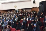 آغاز به کار اجلاس رؤسای دانشکده‌ها و آموزشکده‌های دانشگاه ملی مهارت سراسر کشور و آیین تجلیل از سرآمدان آموزشی دانشگاه با حضور مقامات دولتی و مسئولین دانشگاهی، در دانشکده شریعتی تهران 8