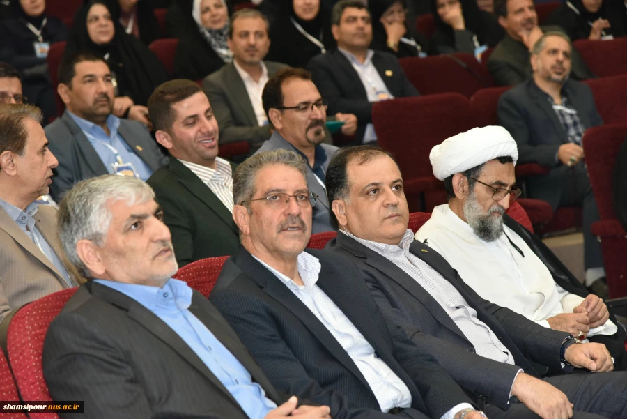 با حضور دکتر سیمایی و دکتر مهاجرانی در اجلاس رؤسای دانشکده‌ها و آموزشکده‌‌های دانشگاه ملی مهارت:
تجلیل از سرآمدان آموزشی دانشگاه ملی مهارت 3