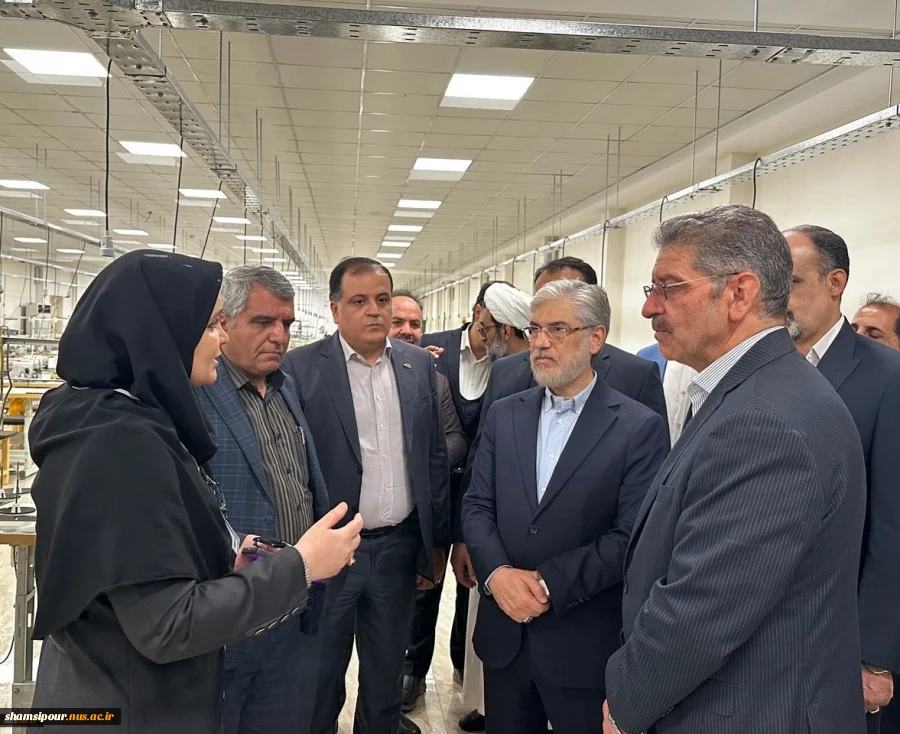 دکتر سیمایی، وزیر علوم، تحقیقات و فناوری در اجلاس رؤسای دانشکده‌ها و آموزشکده‌‌های دانشگاه ملی مهارت:
امید من در وزارت علوم به دانشگاه ملی مهارت است 5