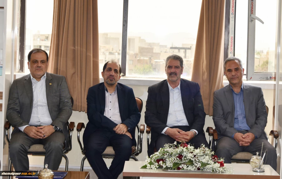 برگزاری مراسم بزرگداشت روز معلم  و تجلیل از اساتید و اعضای هیأت علمی دانشکده شهید شمسی‌پور با حضور ریاست محترم دانشگاه ملی مهارت  2