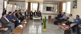 برگزاری مراسم بزرگداشت روز معلم  و تجلیل از اساتید و اعضای هیأت علمی دانشکده شهید شمسی‌پور با حضور ریاست محترم دانشگاه ملی مهارت  3