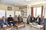 برگزاری مراسم بزرگداشت روز معلم  و تجلیل از اساتید و اعضای هیأت علمی دانشکده شهید شمسی‌پور با حضور ریاست محترم دانشگاه ملی مهارت  4