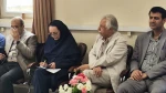 برگزاری مراسم بزرگداشت روز معلم  و تجلیل از اساتید و اعضای هیأت علمی دانشکده شهید شمسی‌پور با حضور ریاست محترم دانشگاه ملی مهارت  7