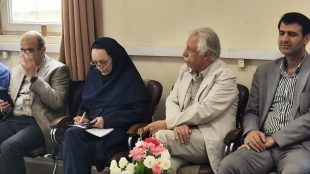 برگزاری مراسم بزرگداشت روز معلم  و تجلیل از اساتید و اعضای هیأت علمی دانشکده شهید شمسی‌پور با حضور ریاست محترم دانشگاه ملی مهارت  7