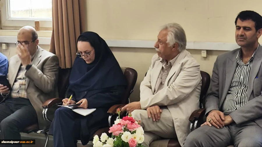 برگزاری مراسم بزرگداشت روز معلم  و تجلیل از اساتید و اعضای هیأت علمی دانشکده شهید شمسی‌پور با حضور ریاست محترم دانشگاه ملی مهارت  7