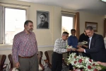 برگزاری مراسم بزرگداشت روز معلم  و تجلیل از اساتید و اعضای هیأت علمی دانشکده شهید شمسی‌پور با حضور ریاست محترم دانشگاه ملی مهارت  10