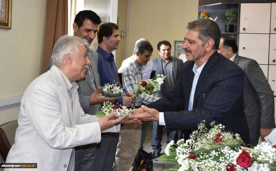 برگزاری مراسم بزرگداشت روز معلم  و تجلیل از اساتید و اعضای هیأت علمی دانشکده شهید شمسی‌پور با حضور ریاست محترم دانشگاه ملی مهارت  11