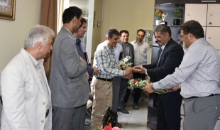 برگزاری مراسم بزرگداشت روز معلم  و تجلیل از اساتید و اعضای هیأت علمی دانشکده شهید شمسی‌پور با حضور ریاست محترم دانشگاه ملی مهارت  13