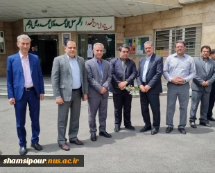 برگزاری مراسم بزرگداشت روز معلم  و تجلیل از اساتید و اعضای هیأت علمی دانشکده شهید شمسی‌پور با حضور ریاست محترم دانشگاه ملی مهارت  19