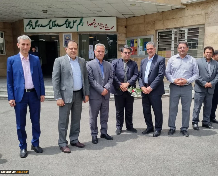 برگزاری مراسم بزرگداشت روز معلم  و تجلیل از اساتید و اعضای هیأت علمی دانشکده شهید شمسی‌پور با حضور ریاست محترم دانشگاه ملی مهارت  19