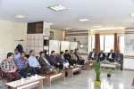 تجلیل از استادان برجسته دانشکده های پسران شهید شمسی‌پور و دختران ولیعصر(عج) به مناسبت هفته معلم 6