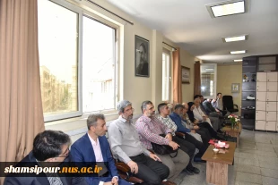 تجلیل از استادان برجسته دانشکده های پسران شهید شمسی‌پور و دختران ولیعصر(عج) به مناسبت هفته معلم 8