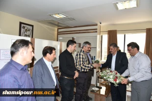تجلیل از استادان برجسته دانشکده های پسران شهید شمسی‌پور و دختران ولیعصر(عج) به مناسبت هفته معلم 11