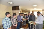 تجلیل از استادان برجسته دانشکده های پسران شهید شمسی‌پور و دختران ولیعصر(عج) به مناسبت هفته معلم 13