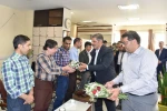 تجلیل از استادان برجسته دانشکده های پسران شهید شمسی‌پور و دختران ولیعصر(عج) به مناسبت هفته معلم 14