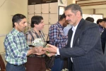 تجلیل از استادان برجسته دانشکده های پسران شهید شمسی‌پور و دختران ولیعصر(عج) به مناسبت هفته معلم 15