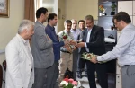 تجلیل از استادان برجسته دانشکده های پسران شهید شمسی‌پور و دختران ولیعصر(عج) به مناسبت هفته معلم 18
