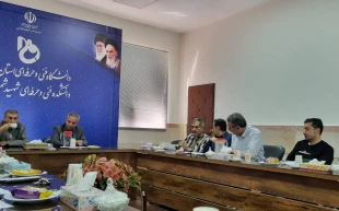 برگزاری جلسه کمیته منتخب آموزشی در دانشکده شهید شمسی پور  4