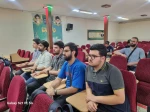 سمینار «راهنمای توسعه فردی و حرفه‌ای» با حضور دانشجویان در دانشکده شهید شمسی‌پور برگزار شد. 4