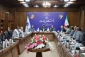 به مناسبت هفته سراهای دانشجویی؛
با حضور معاون فرهنگی و دانشجویی دانشگاه ملی مهارت نشست قدردانی و هم اندیشی سرپرستان سراهای دانشجویی دانشگاه ملی مهارت استان تهران برگزار شد.