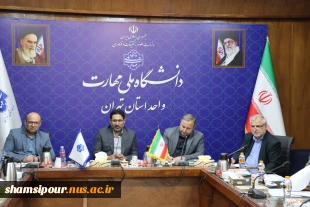 به مناسبت هفته سراهای دانشجویی؛
با حضور معاون فرهنگی و دانشجویی دانشگاه ملی مهارت نشست قدردانی و هم اندیشی سرپرستان سراهای دانشجویی دانشگاه ملی مهارت استان تهران برگزار شد. 3