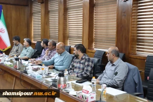 به مناسبت هفته سراهای دانشجویی؛
با حضور معاون فرهنگی و دانشجویی دانشگاه ملی مهارت نشست قدردانی و هم اندیشی سرپرستان سراهای دانشجویی دانشگاه ملی مهارت استان تهران برگزار شد. 4