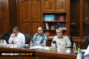 به مناسبت هفته سراهای دانشجویی؛
با حضور معاون فرهنگی و دانشجویی دانشگاه ملی مهارت نشست قدردانی و هم اندیشی سرپرستان سراهای دانشجویی دانشگاه ملی مهارت استان تهران برگزار شد. 5