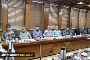 به مناسبت هفته سراهای دانشجویی؛
با حضور معاون فرهنگی و دانشجویی دانشگاه ملی مهارت نشست قدردانی و هم اندیشی سرپرستان سراهای دانشجویی دانشگاه ملی مهارت استان تهران برگزار شد. 6