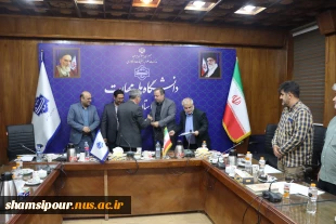 به مناسبت هفته سراهای دانشجویی؛
با حضور معاون فرهنگی و دانشجویی دانشگاه ملی مهارت نشست قدردانی و هم اندیشی سرپرستان سراهای دانشجویی دانشگاه ملی مهارت استان تهران برگزار شد. 7