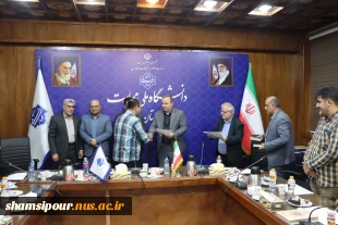 به مناسبت هفته سراهای دانشجویی؛
با حضور معاون فرهنگی و دانشجویی دانشگاه ملی مهارت نشست قدردانی و هم اندیشی سرپرستان سراهای دانشجویی دانشگاه ملی مهارت استان تهران برگزار شد. 8