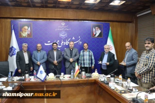 به مناسبت هفته سراهای دانشجویی؛
با حضور معاون فرهنگی و دانشجویی دانشگاه ملی مهارت نشست قدردانی و هم اندیشی سرپرستان سراهای دانشجویی دانشگاه ملی مهارت استان تهران برگزار شد. 9