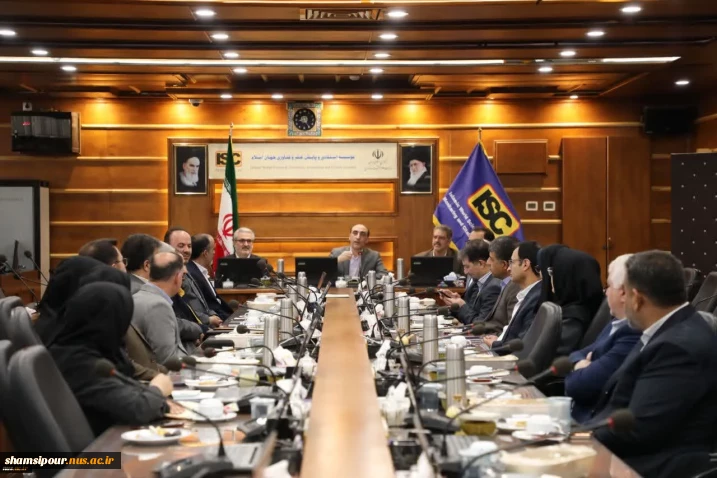 امضای تفاهم‌نامه همکاری میان دانشگاه ملی مهارت و مرکز پایگاه استنادی علوم جهان اسلام (ISC)
