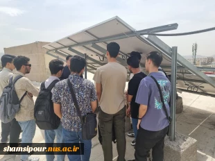 برگزاری کارگاه آموزشی طراحی و نصب نیروگاه‌های خورشیدی  8