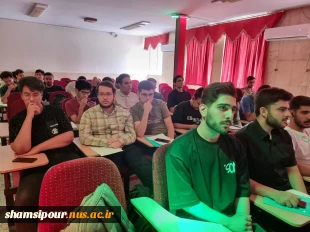 برگزاری کارگاه آموزشی میکروالکترونیک در دانشکده شهید شمسی‌پور  5