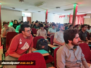 برگزاری کارگاه آموزشی میکروالکترونیک در دانشکده شهید شمسی‌پور  6