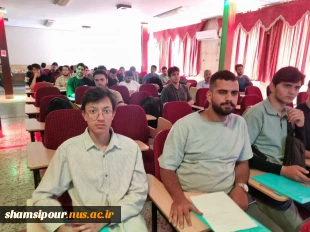برگزاری کارگاه آموزشی میکروالکترونیک در دانشکده شهید شمسی‌پور  8